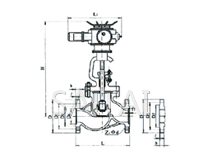  電動(dòng)法蘭鋼制截止閥縮略圖 