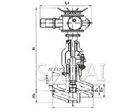 電站用鍛鋼電動(dòng)對(duì)焊截止閥縮略圖 