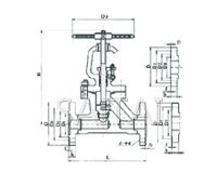 鍛鋼法蘭截止閥縮略圖 