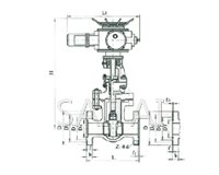 中、高壓電動(dòng)法蘭楔式閘閥縮略圖 