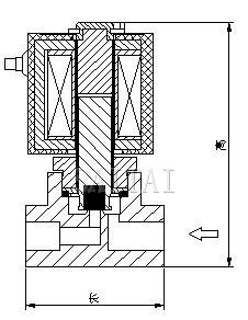 ZS零壓啟動(dòng)電磁閥結(jié)構(gòu)圖