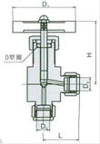 QJ-1B角式氣動管路截止閥產(chǎn)品結(jié)構(gòu)圖2