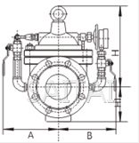 300X緩閉止回閥結(jié)構(gòu)圖2