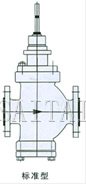 電子式電動三通合流、分流調(diào)節(jié)閥流程圖1