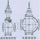 氣動(dòng)薄膜直通單座、雙座調(diào)節(jié)閥結(jié)構(gòu)圖3