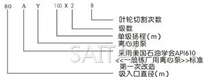 AY型單級(jí),、兩級(jí)離心油泵